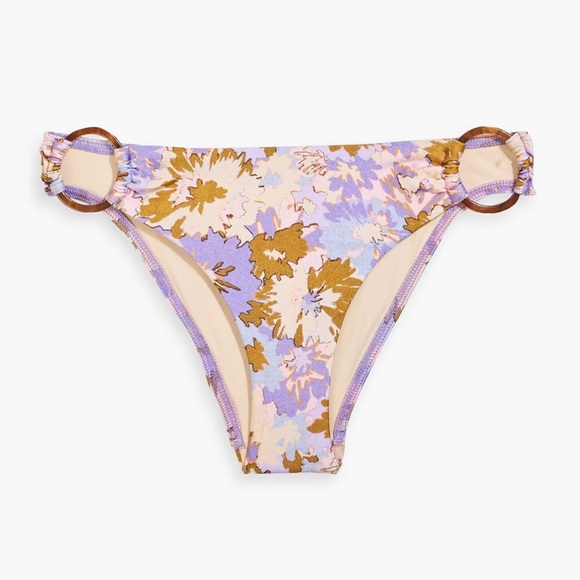 NWT Zimmermann Violet Ring Floral Bikini Bottoms - Picture 1 of 7